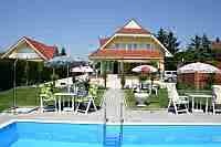 Sjön Balaton - Pension Lorelei - Gyenesdias